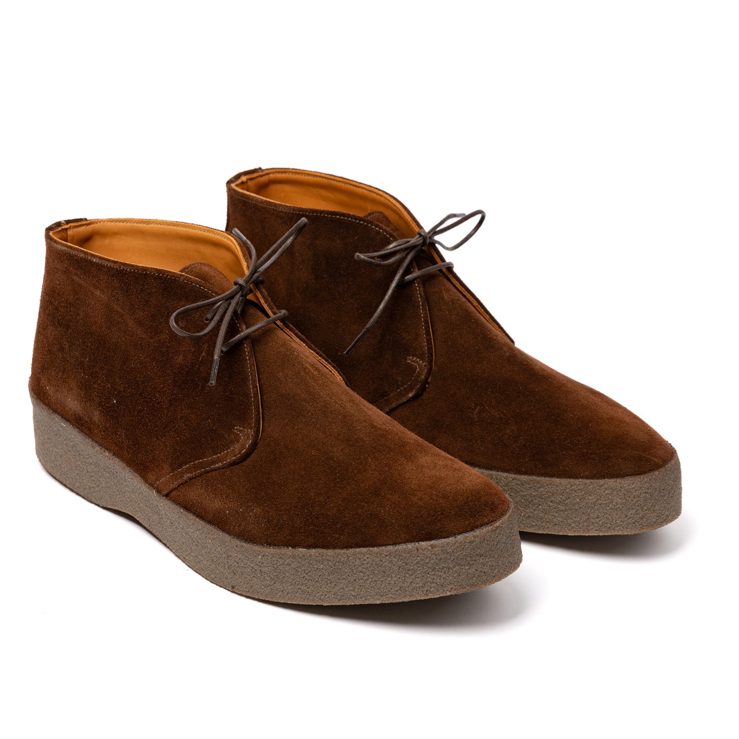 Sanders x MJ: Brown Boot "Steve McQueen" - Hi Top